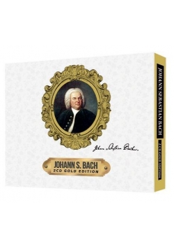 Jan Sebastian Bach: Gold Edition 2 CD