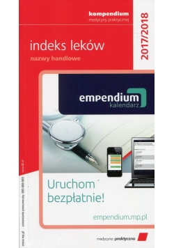 Indeks leków 2017/2018 nazwy handlowe