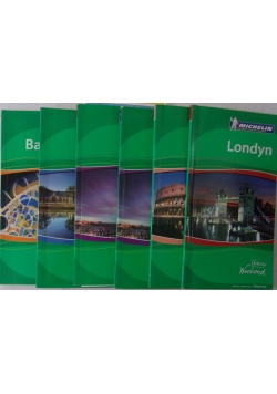 Udany weekend przewodniki: Londyn/Barcelona/Paryż/Dublin/Paryż/Rzym