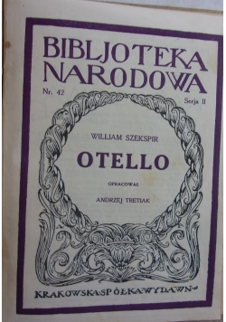 Otello, 1927r.