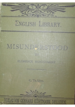 Misunderstood,1909