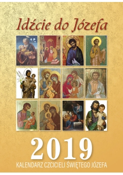 Kalendarz 2019 Czcicieli świętego Józefa