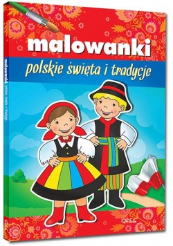Malowanki - polskie święta i tradycje GREG