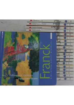 Biblioteka Gazety Wyborczej, 20 książek + płyty CD