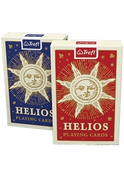 Karty - Helios 55 listków TREFL