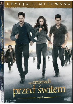 Zmierzch  Przed Świtem   Część 2  2 płyty DVD