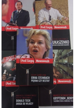 Pod lupą, zestaw 5 książek