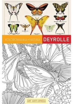 Art Anti Stress Kolorowanka Natura Deyrolle
