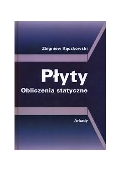 Płyty. Obliczenia statyczne