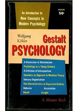 Gestalt psychology