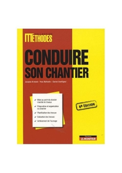 Conduire son chantier