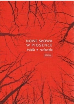 Nowe słowa w piosence