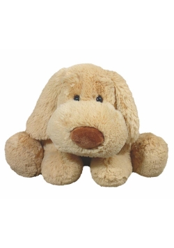 Pies Roxy beżowy 35cm