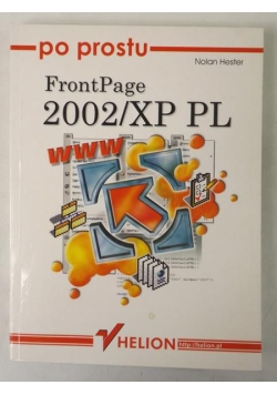 Po prostu FrontPage 2002/XP PL