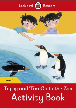 Topsy and Tim: Go to the Zoo Activity Book
