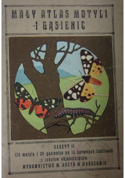 Mały atlas motyli i gąsienic, zeszyt II