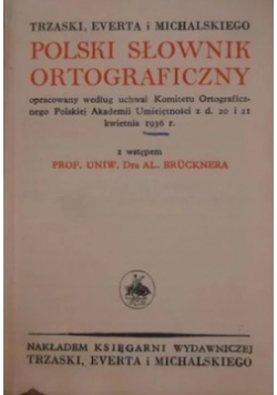 Polski słownik ortograficzny