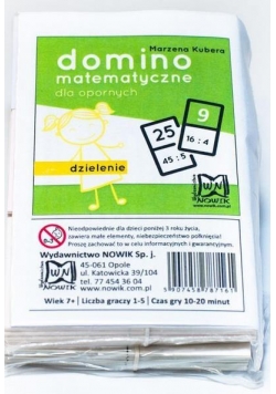 Domino matematyczne dla opornych. Dzielenie