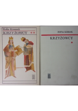 Krzyżacy ,Tom I,II