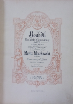 Boabdil, der letzte Maurenkönig,1892r.