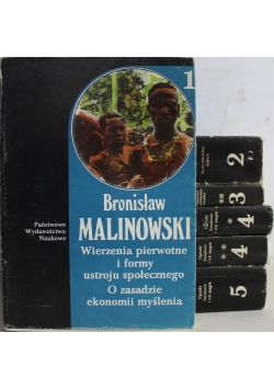 Malinowski dzieła 6x Tomów