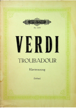 Verdi troubadour