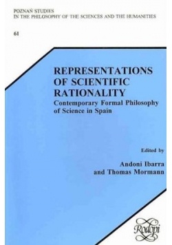 Representations of Scientific Rationality