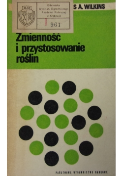 Zmienność i przystosowanie roślin