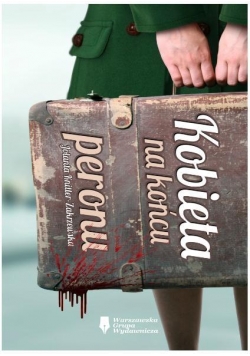 Kobieta na końcu peronu