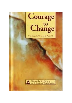 Courage to change