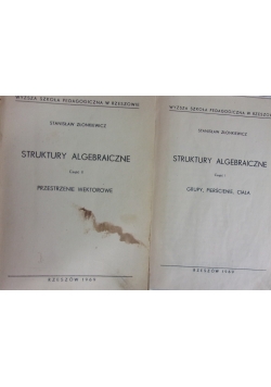 Struktury Algebraiczne, cz I-II