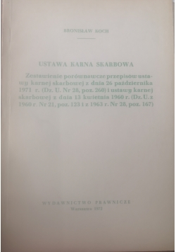 Ustawa karna skarbowa