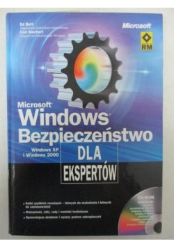 Microsoft Windows, Bezpieczeństwo dla ekspertów