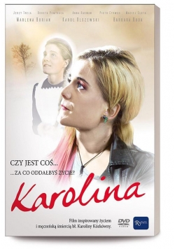 Karolina książka+ film DVD