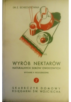 Wyrób nektarów 2, 1937 r.