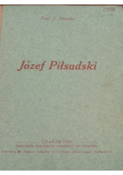 Józef Piłsudski, 1930 r.