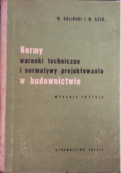Normy w budownictwie, wydanie III