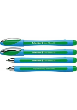 Długopis Schneider Slider Memo XB zielony
