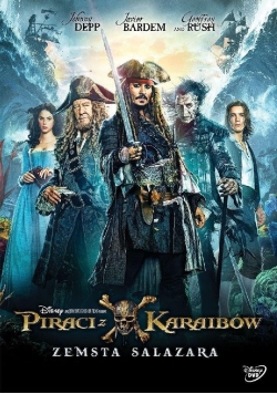 Piraci z Karaibów. Zemsta Salazara DVD
