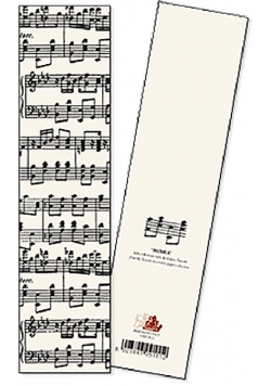 Zakładka do książki Musica (op 3 sztuki)
