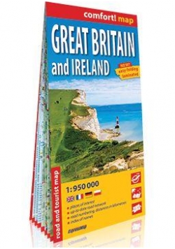 comfort!map Great Britain and Ireland