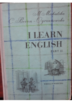 I learn English, part 2