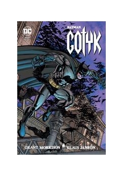 DC DELUXE Batman Gotyk