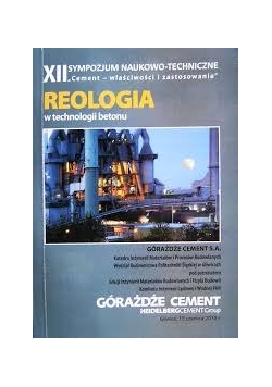 Reologia w technologii betonu