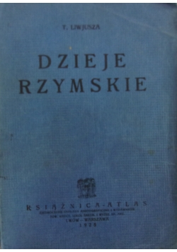 Dzieje rzymskie, 1925 r.