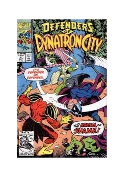 Defenders of Dynatron City, vol. 1, no. 4