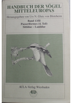 Handbuch der Vogel Mitteleuropas