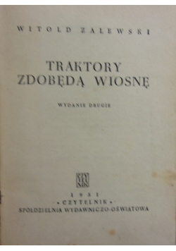 Traktory Zdobędą Wiosnę