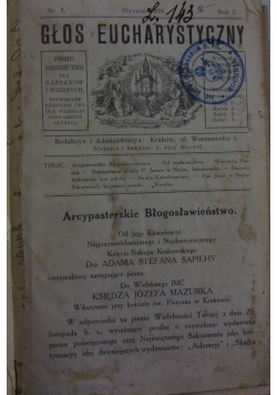 Głos Eucharystyczny