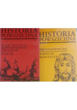 Historia powszechna, zestaw 2 książek